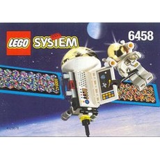Satellite with Astronaut (set 6458-1)