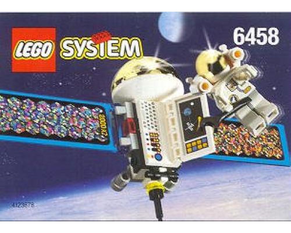 LEGO Set 6458-1 Satellite with Astronaut (1999 Town > Space Port
