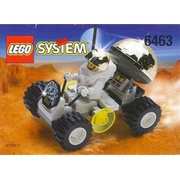 Polybag LEGO® Astronaut roboter Rock Crystal Moonstone Helm kamera