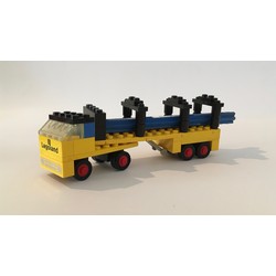 Truck with Girders