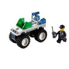 4WD Police Patrol (set 6471-1)