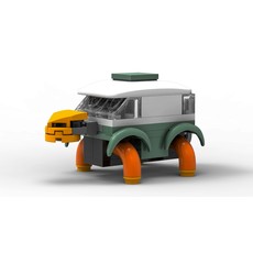 Mrs. Castillo's Turtle Van (set 6471332-1)