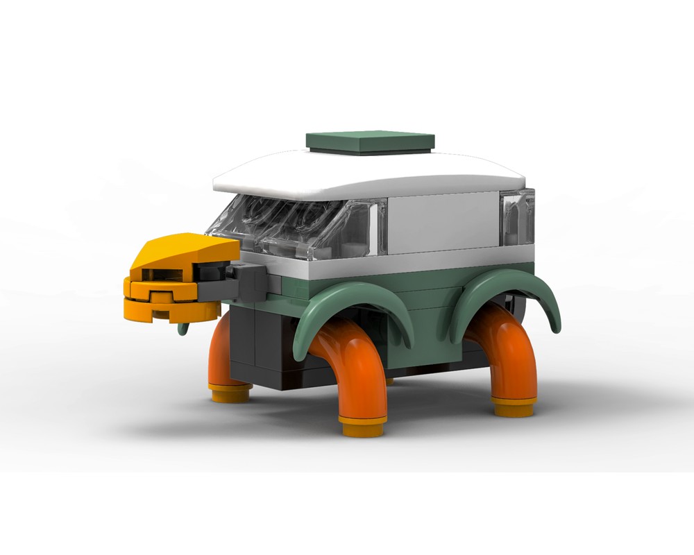 LEGO Set 6471332-1 Mrs. Castillo's Turtle Van (2023 Dreamzzz