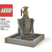 Lucas Yoda Fountain