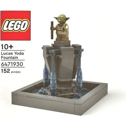 Lucas Yoda Fountain