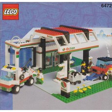 Gas N' Wash Express (set 6472-1)