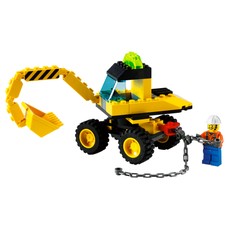 Wheeled Front Shovel (set 6474-1)