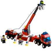 Firefighter's Lift Truck