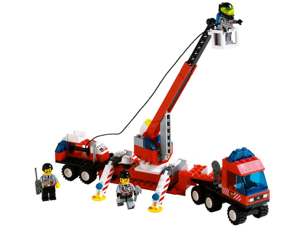 LEGO Set 6477-1 Firefighter's Lift Truck (2000 Town > City Center ...
