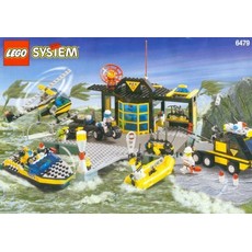 Emergency Response Center (set 6479-1)