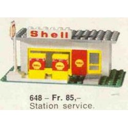 Shell Service Station