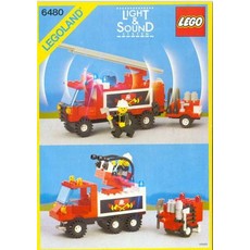 Hook and Ladder Truck (set 6480-1)
