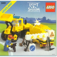 Construction Crew (set 6481-1)