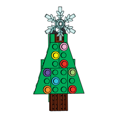 Christmas Tree (set 6485230-1)
