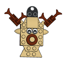 Reindeer (set 6485231-1)