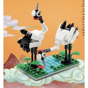 Red-Crowned Crane