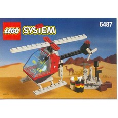 Mountain Rescue (set 6487-1)