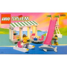Seaside Holiday Cottage (set 6489-1)