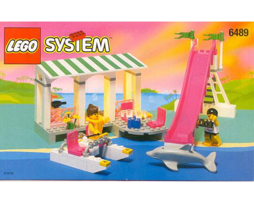 LEGO Set 6489-1 Seaside Holiday Cottage (1997 Town > Paradisa