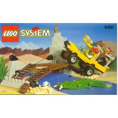 Amazon Crossing (set 6490-1)