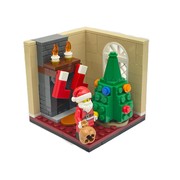 By The Fireplace
