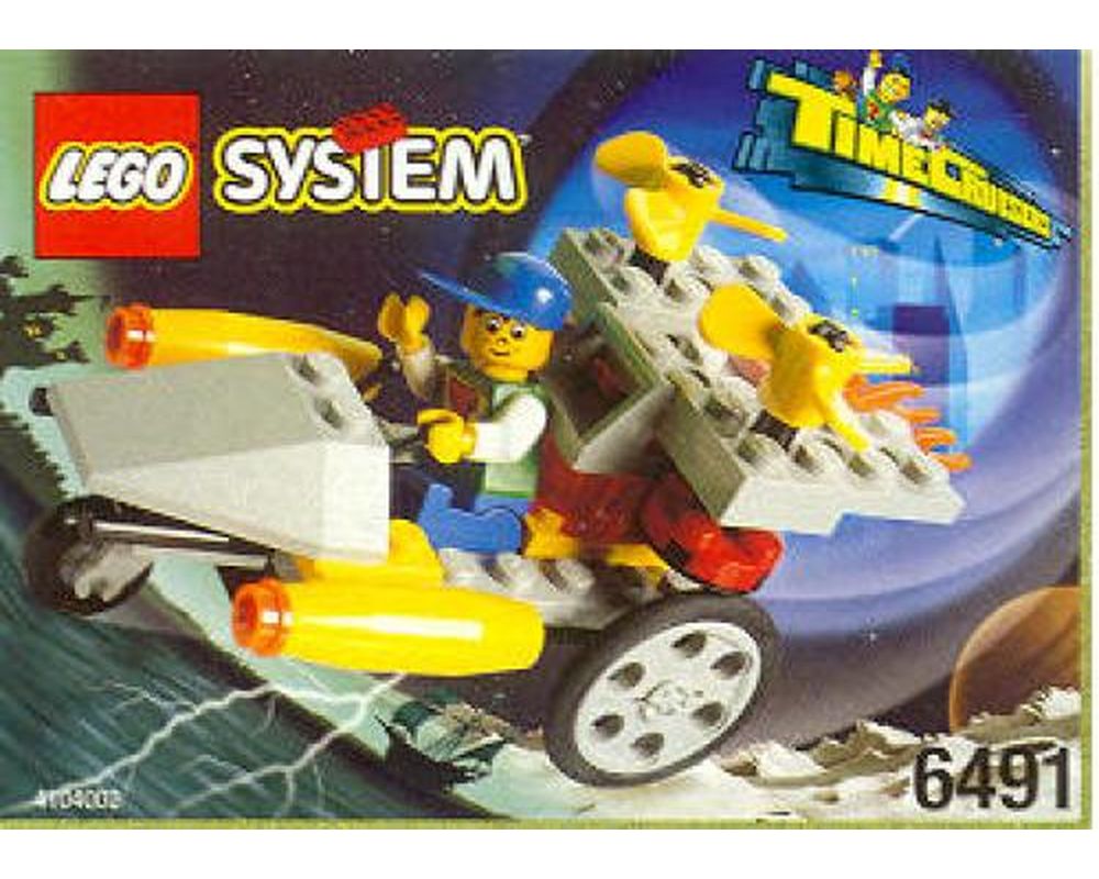LEGO Set 6491-1 Rocket Racer (1996 Time Cruisers) | Rebrickable 