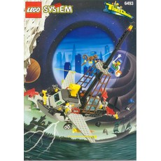 Flying Time Vessel (set 6493-1)