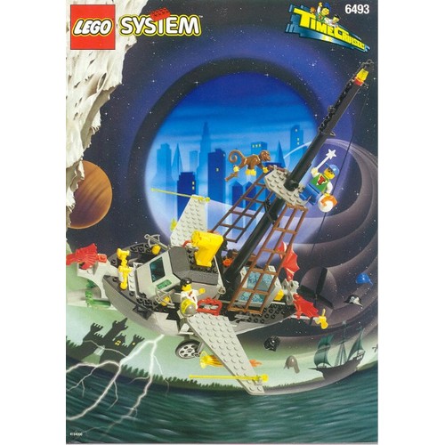 Flying Time Vessel