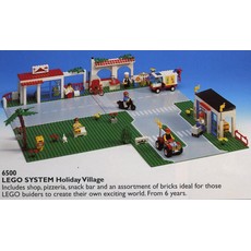 Holiday Village (set 6500-1)