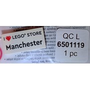I [Heart] LEGO Store Manchester Tile