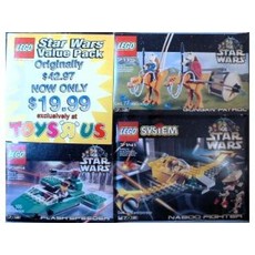 Star Wars Co-Pack (set 65028-1)