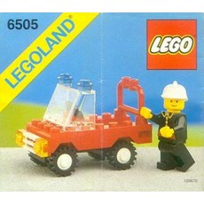 Fire Chief's Car (set 6505-1)