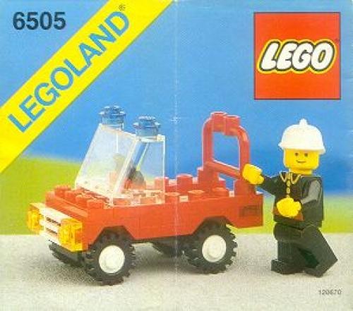 Fire Chief's Car
