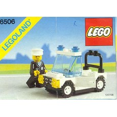 Precinct Cruiser (set 6506-1)