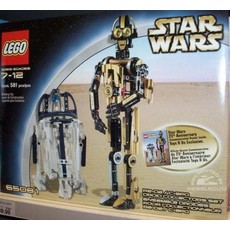 R2-D2 / C-3PO Droid Collectors Set (set 65081-1)