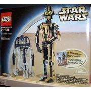 LEGO Set 8007-1 C-3PO (2001 Technic > Star Wars) | Rebrickable