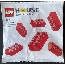 LEGO House 6 Bricks (set 6509887-1)