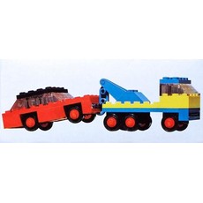 Tow Truck and Car (set 651-1)