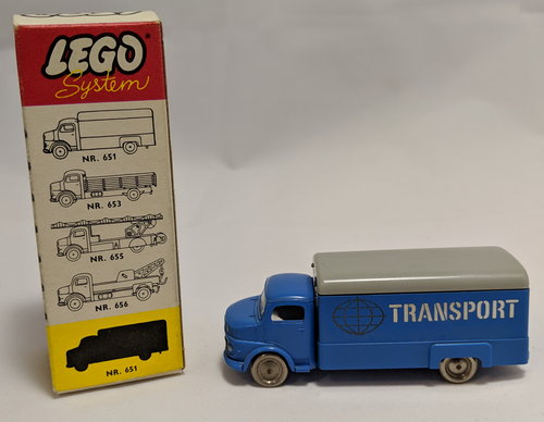 1:87 Mercedes Truck