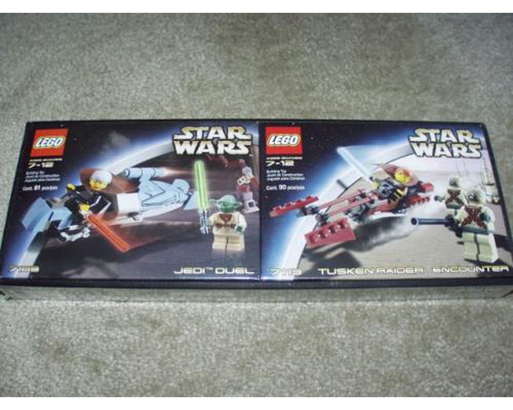 LEGO Set 65106-1 Star Wars Episode II Co-Pack (2002 Star Wars ...