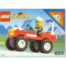 Rescue Runabout (set 6511-1)