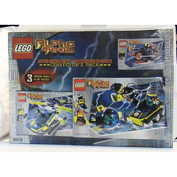 Alpha Team Secret Mission Collector's Pack