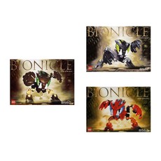 Bohrok Co-Pack (contains 8560 8561 8563) (set 65127-1)
