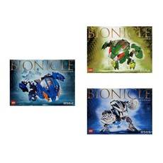 Bohrok Co-Pack (contains 8562 8564 8565) (set 65128-1)