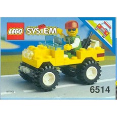 Trail Ranger (set 6514-1)