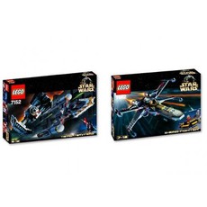 X-wing Fighter / TIE Fighter & Y-wing Collectors Set (set 65145-1)