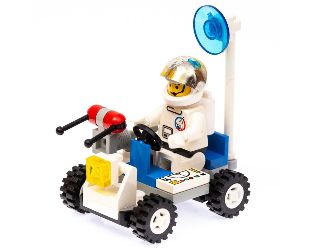 LEGO Set 6516-1 Moon Walker (1995 Town > Launch Command