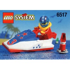 Water Jet (set 6517-1)