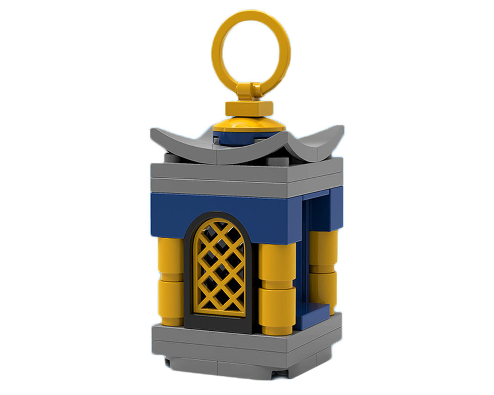 LEGO Set 6518396-1 Lantern (2024 LEGO Brand Store) | Rebrickable ...