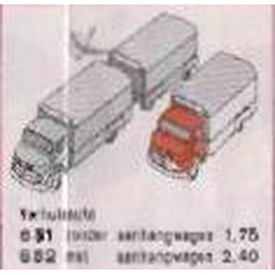 1:87 Mercedes Truck/Trailer, zdjęcie 1
